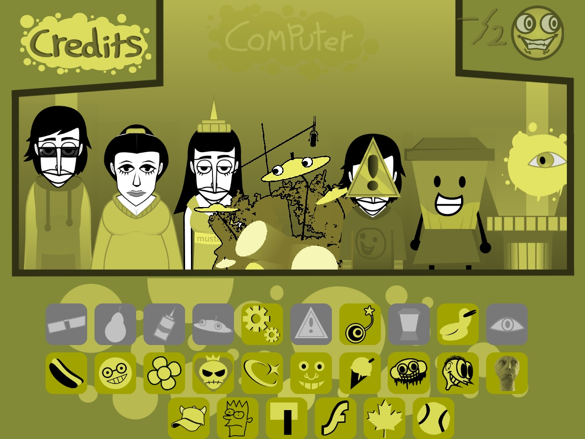 Incredibox Mustard